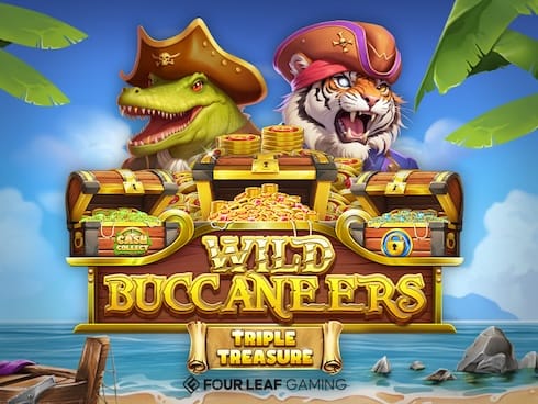 WILD BUCCANEERS TRIPLE TREASURE game icon