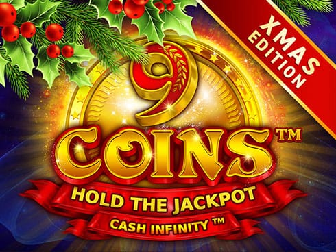 9 Coins Xmas game icon